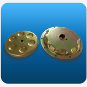 6mm thick deep drawn parts for Pneumatic Actuators